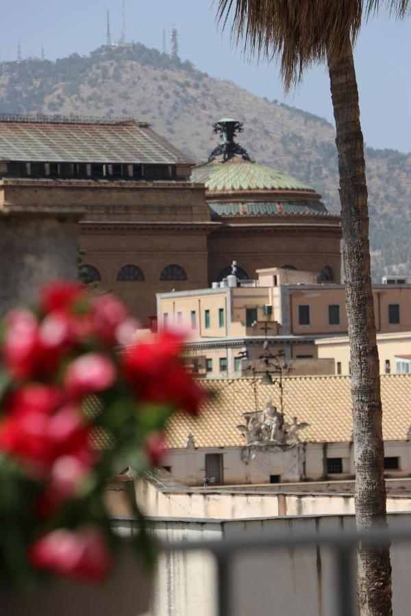 Meloluxuryhouse Villa Palermo Exteriör bild