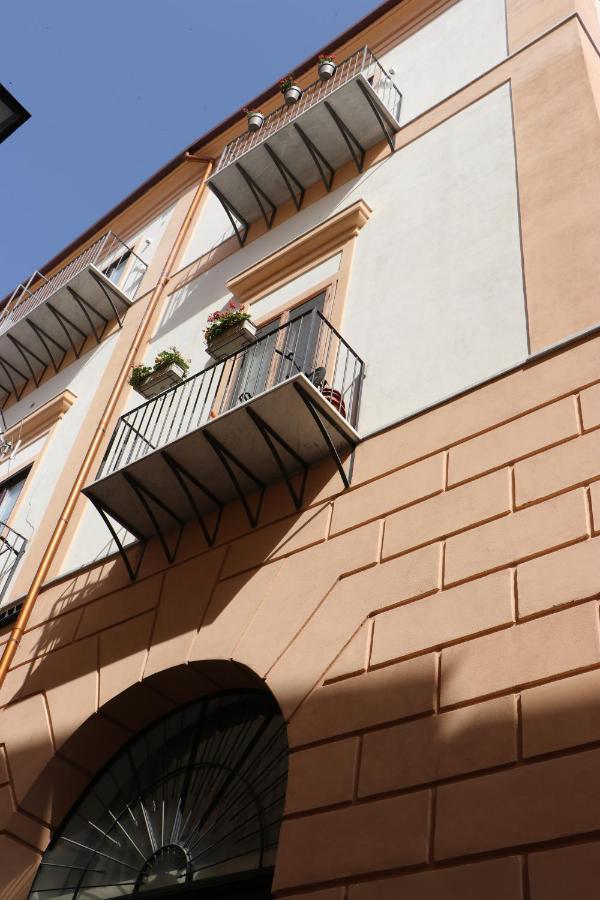 Meloluxuryhouse Villa Palermo Exteriör bild