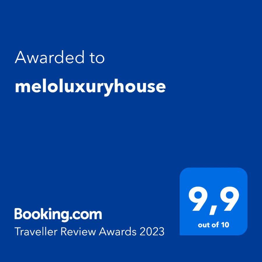 Meloluxuryhouse Villa Palermo Exteriör bild